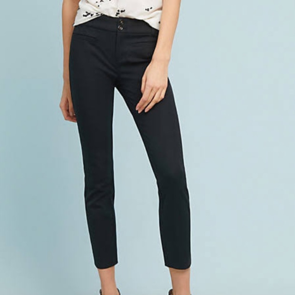 NWOT!! Anthropologie the essential slim pants